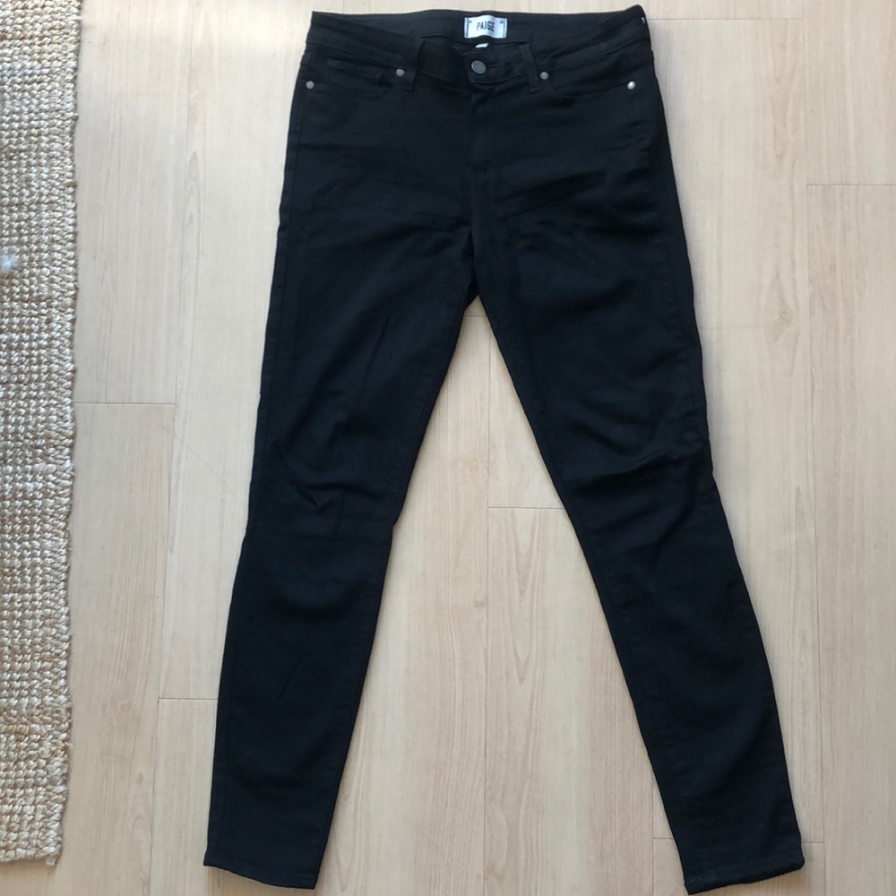 Paige black jeans